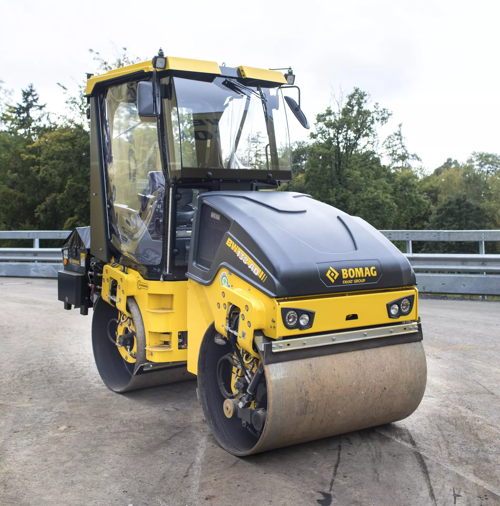 Bomag BW 120 AD-5 Roller for Hire from Fox