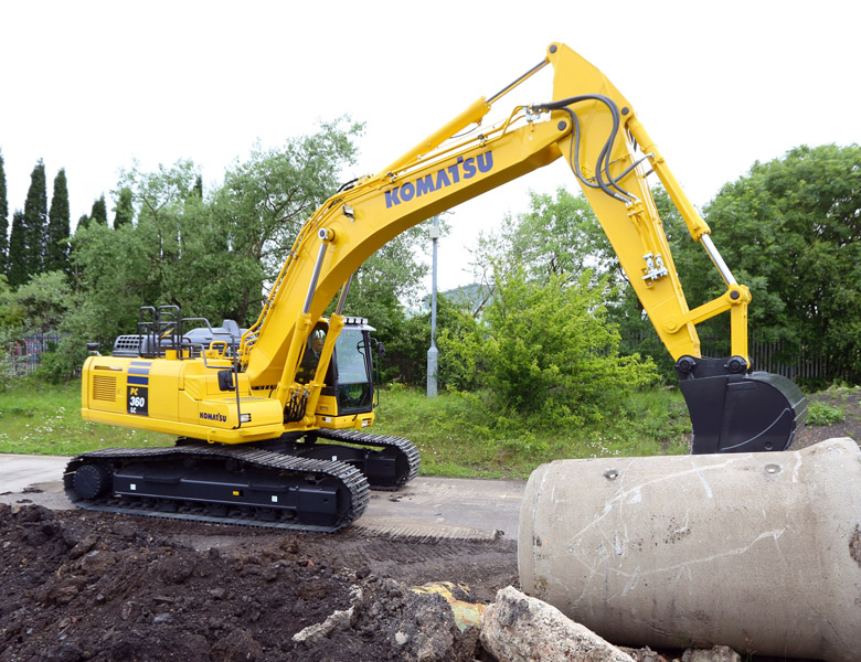 PC360LC Large Komatsu Excavator for hire